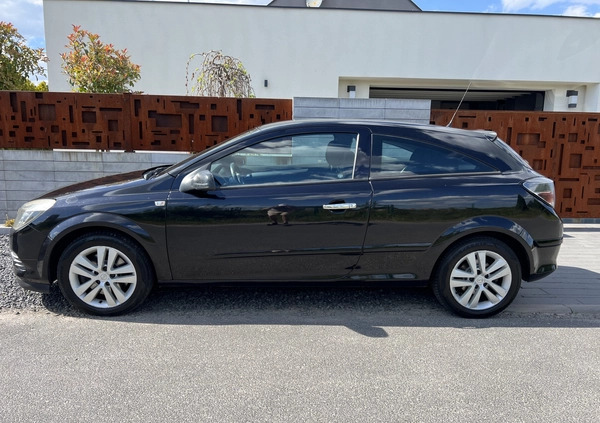 Opel Astra cena 13900 przebieg: 188000, rok produkcji 2008 z Wrocław małe 137